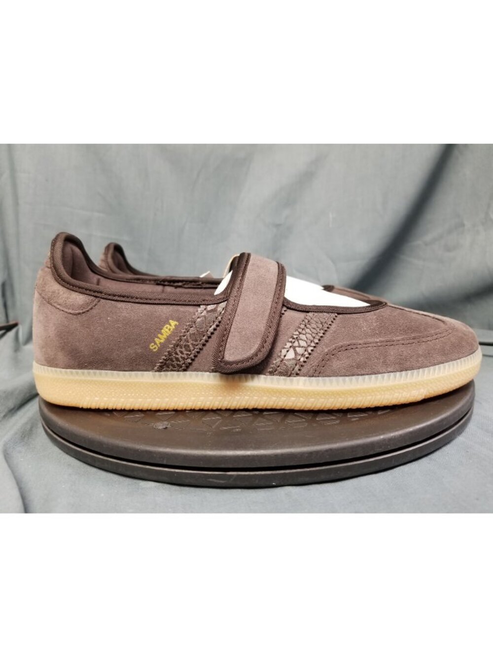 Adidas Samba Jane W Aurora Coffee HQ9495 Womens Size 9 NEW IN BOX ! - Picture 9 of 11